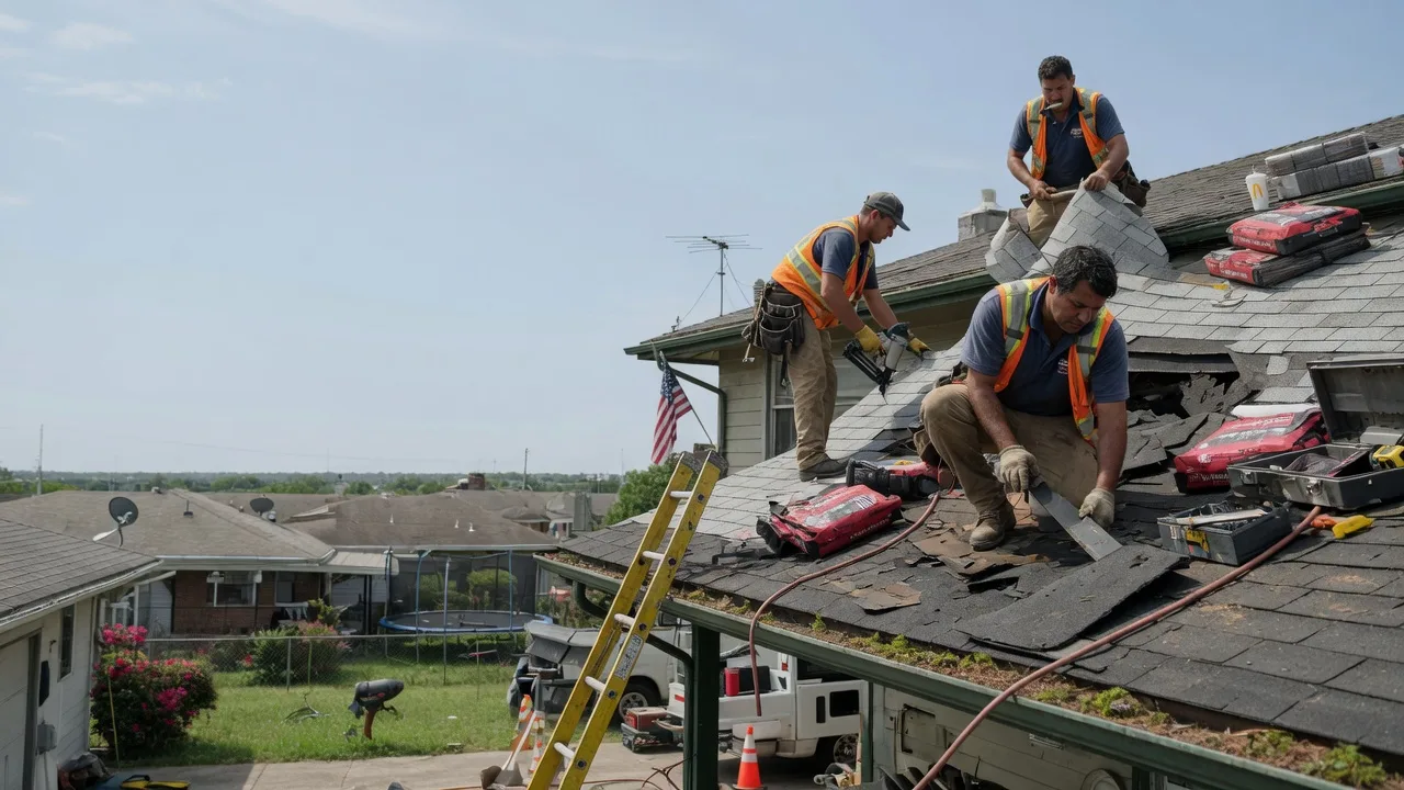 Roof Repair in Addington, OK near me
